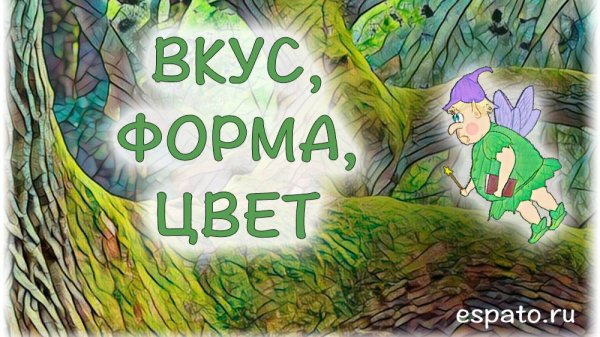 Испанский язык Урок 18 La comida - еда  №4 - вкус, цвет, форма(www.espato.ru)