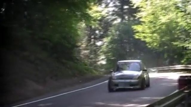 Teodor Kocur Fiat Seicento - GSMP Korczyna 2009 смотреть онлайн