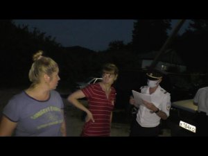 Геленджик. Финал. Соседские разборки привели к нападению с топором и повреждению машины