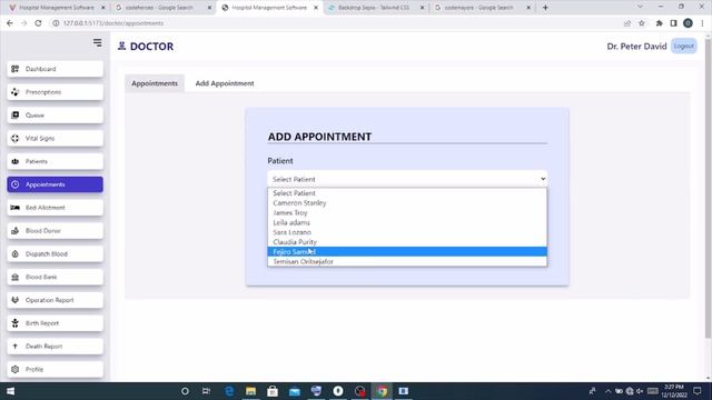 Hospital Management System made using Nodejs, Reactjs and MongoDB смотреть онлайн
