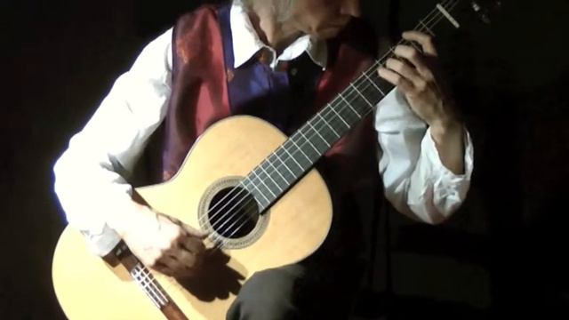 H. Villa-Lobos Prelude No 5 - Georg Mertens guitar смотреть онлайн