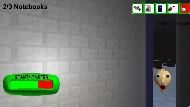 (My mod) Baldi's basics full remastered (Old version 1.4) full gameplay. смотреть онлайн