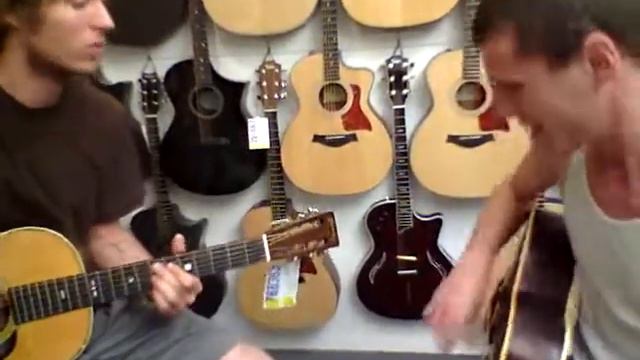 Mandolin Brothers: Martin 1935 00-40H and Gibson 1933-34 L-50 смотреть онлайн