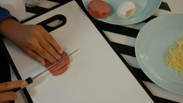 Вкуснейший рецепт омлета! смотреть онлайн