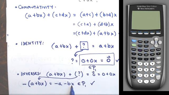Determine if a Set is a Vector Space смотреть онлайн