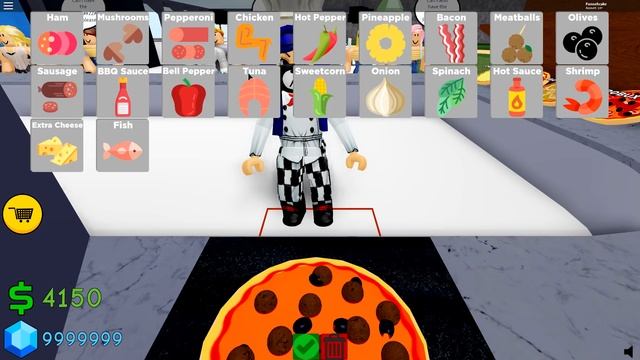 Don't EVER put this on your Roblox Pizza! смотреть онлайн