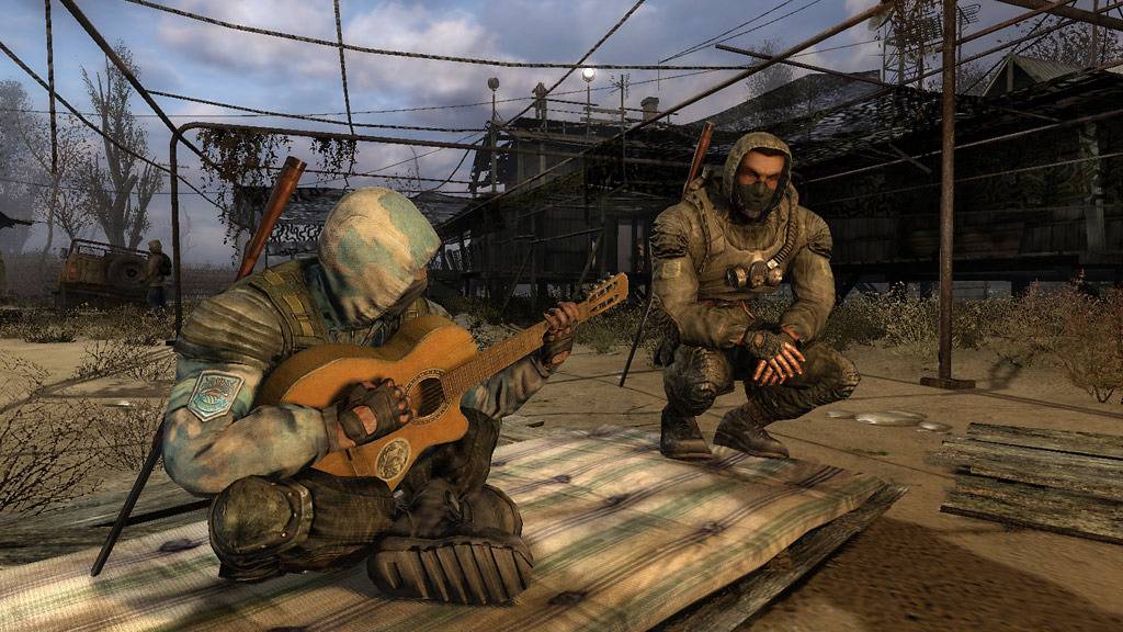 Сталкер Чистое Небо смотреть онлайн