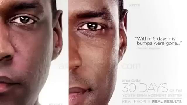 Результаты продукции LUMINESCE от компании Jeunesse Global