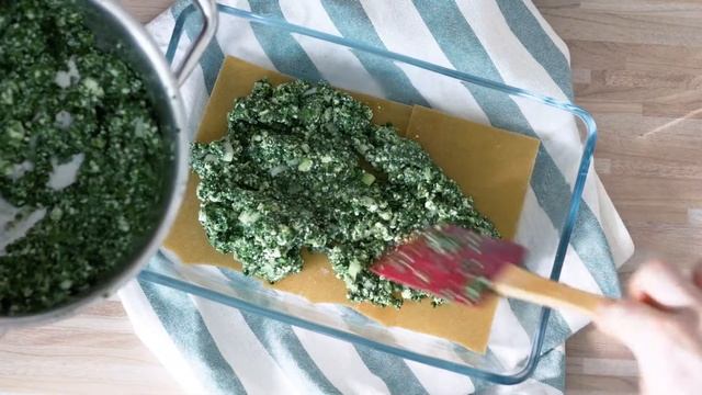 SPINACH LASAGNE смотреть онлайн