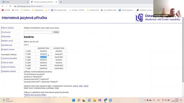 Урок №2 - Сб. 14:00 (23.07). Онлайн уроки чешского языка для беженцев с уровня А1 до А2. смотреть онлайн