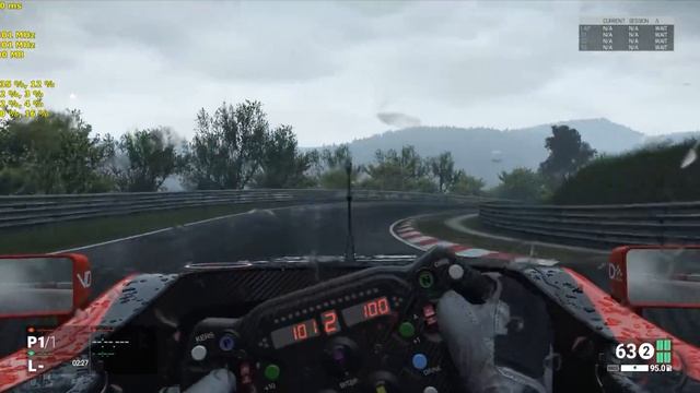 Project Cars Rain Test Ultra Settings 3440x1440 | GTX 1080 SLI | i7 5960X 4.4GHz смотреть онлайн