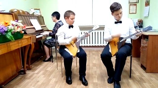 Р. Петерсон. Переложение В. Глейхмана. Старый автомобиль смотреть онлайн