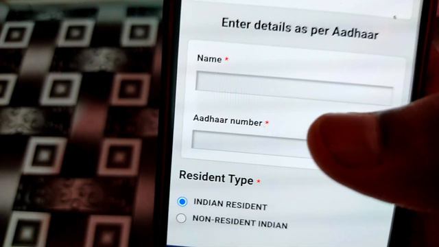 m Aadhar app se mobile number link Karen | how to link mobile number to aadhar card смотреть онлайн