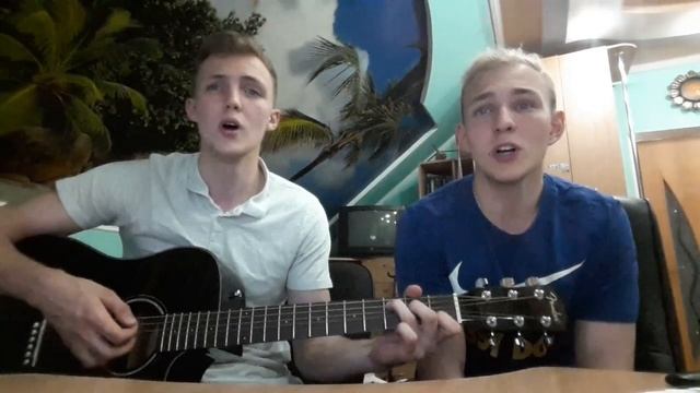 Забери ключи-Руки вверх (cover на гитаре) смотреть онлайн