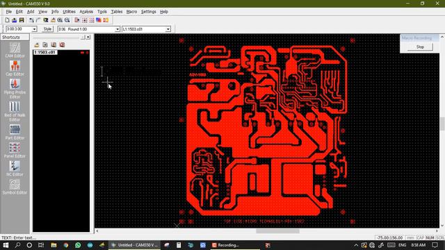 15 How to use Macro function (Record and Play repeated process) in CAM350 software смотреть онлайн