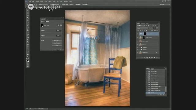Scott Norris Photoshop Processing Workflow featuring Topaz Impression смотреть онлайн