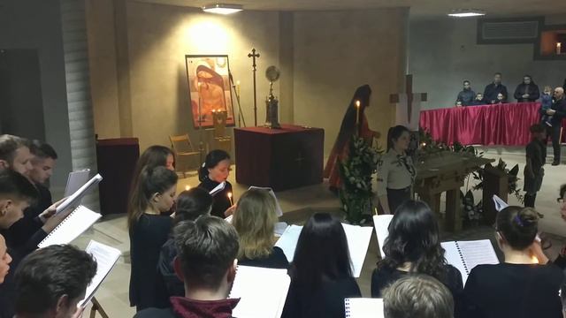 Єрусалимська утреня. Ангельський собор. смотреть онлайн