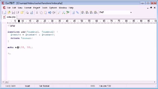 Beginner PHP Tutorial 32 Functions with a Return Value смотреть онлайн
