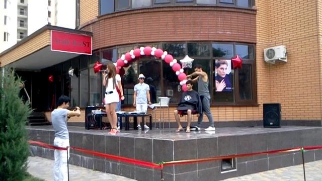 Официальное Открытие салона AraikKrist часть1.mp4 смотреть онлайн
