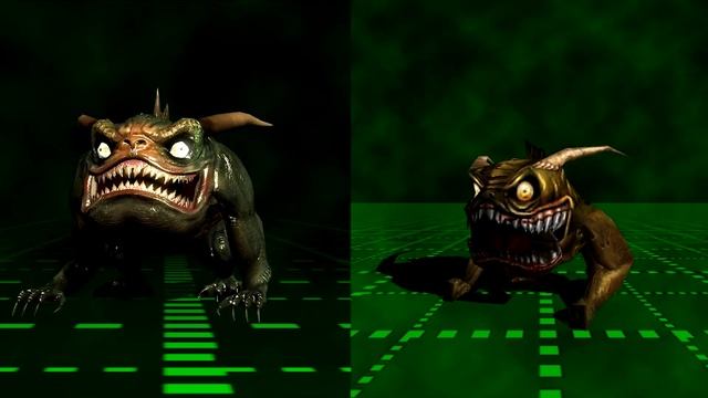 [СРАВНЕНИЕ] Враги Serious Sam: The First Encounter - CLASSIC VS HD (ENEMIES COMPARISON) смотреть онлайн