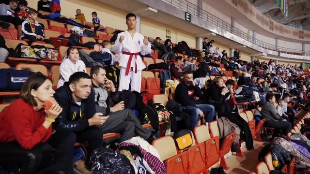 Кубок СНГ по ТХЭКВОНДО ITF смотреть онлайн