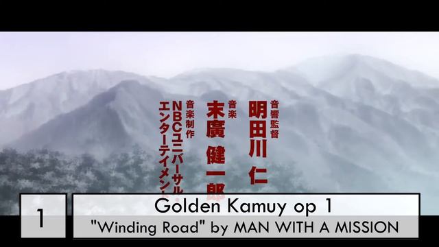 Top MAN WITH A MISSION(Jean-Ken Johnny) anime songs смотреть онлайн