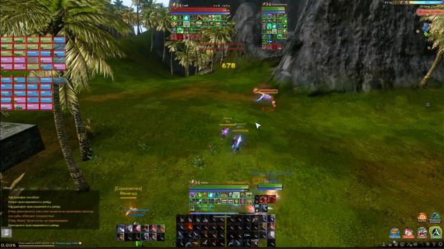 Archeage 5.1. Гартарейн. AleaJactaEast vs Таможня. Прайм 03.04.19. Mazikeen/Мэйзи смотреть онлайн