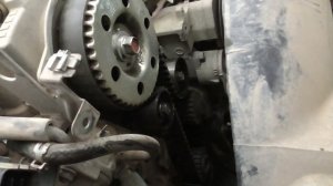 Двигатель F8E Mazda, замена ремня ГРМ ,чистка ЕГР БДЗ РХХ.