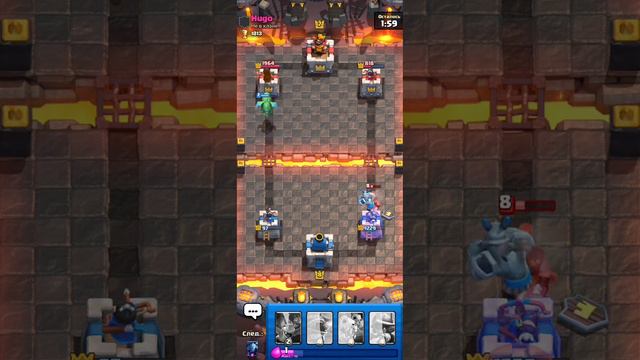 Клэш рояль играю только летающими бойцами челлендж ⚔️⚔️⚔️ смотреть онлайн
