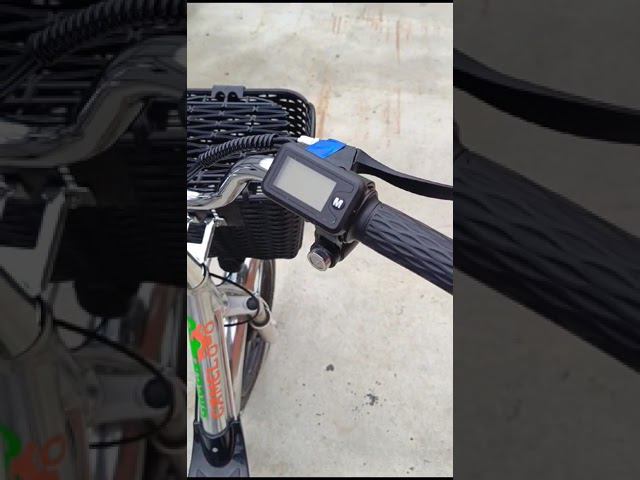 Отзыв покупателя на Электровелосипед Green Camel Транк-18 смотреть онлайн