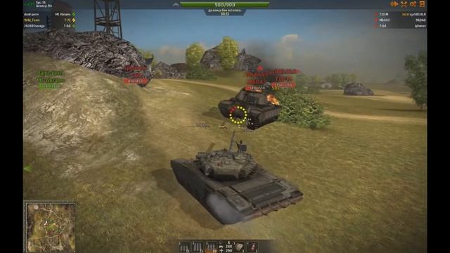 Бой на т72 Урал Wild Tanks Online смотреть онлайн