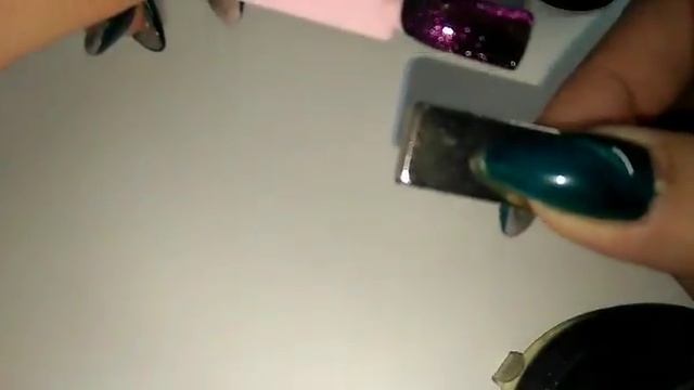 Обзор магнитных гель-лаков ,,GELLAKTIK ILLUSION,, смотреть онлайн