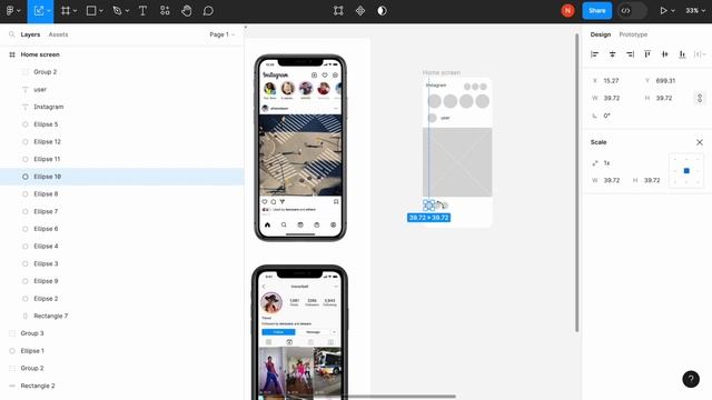 Clickable wireframes in Figma смотреть онлайн