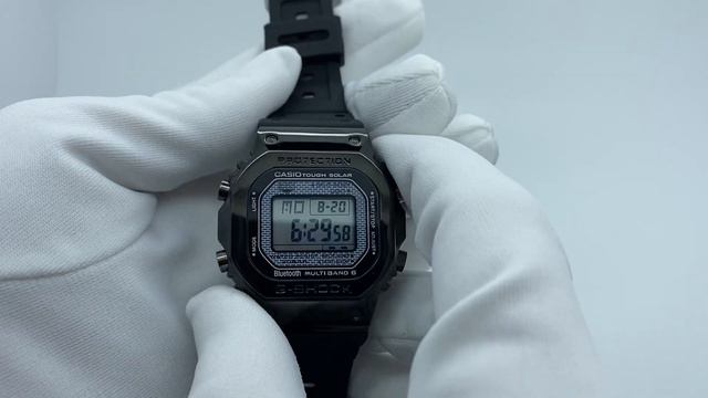 Наручные часы Casio/G-Shock, электронные, черные, корпус металлический, ремешок пластик смотреть онлайн