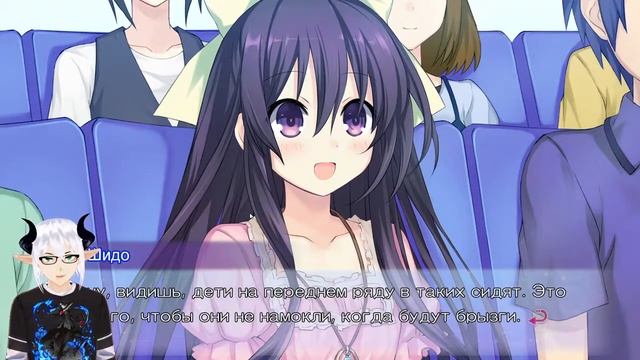 Date A Live  Rinne Utopia Прохождение #15 Финал Рута Токи!!!