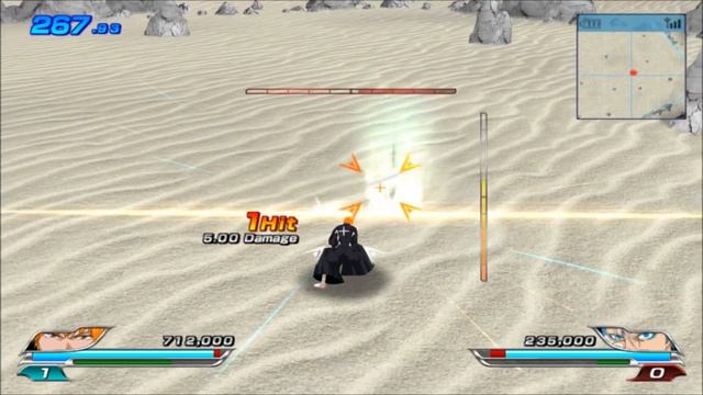 Bleach: Versus Crusade Ichigo Vs. Grimmjow смотреть онлайн