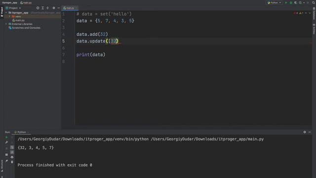Уроки Python с нуля _ #11 – Множества (set и frozenset) смотреть онлайн