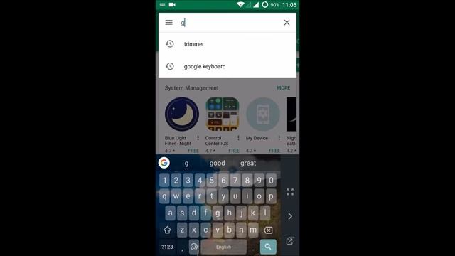 how to enable one handed keyboard android смотреть онлайн