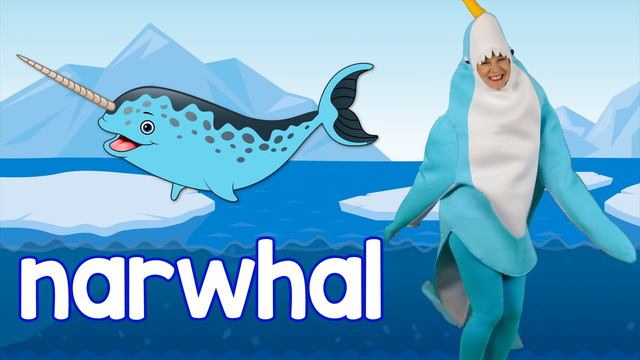 Алфавит животных - Песня ABC Animals для детей _ Учим животных, акустику и алфавит