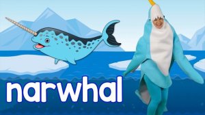 Алфавит животных - Песня ABC Animals для детей _ Учим животных, акустику и алфавит