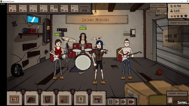Record Deals! - Rock God Tycoon - Ep3 смотреть онлайн