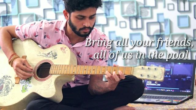 light up light up skechers indian song guitar tab solo cover lyrics with karaoke смотреть онлайн