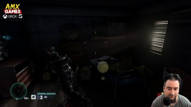 SPLINTER CELL BLACKLIST no XBOX SERIES S via Retro - Jogando e Testando Melhorias do ONE X смотреть онлайн