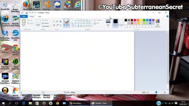Where to Locate Paint in Microsoft's Windows 10 смотреть онлайн