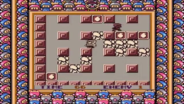 Wario Blast: Featuring Bomberman! (GB) Playthrough [Wario] - World 1 смотреть онлайн