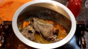 Плов  из  баранины в афганском казане. Ну очень вкусный! За 25 минут.