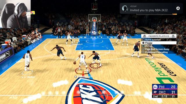 Getting the EUROPEAN TROPHY with the 2012 THUNDER! NBA 2K22 CURRENT GEN PLAY NOW ONLINE смотреть онлайн