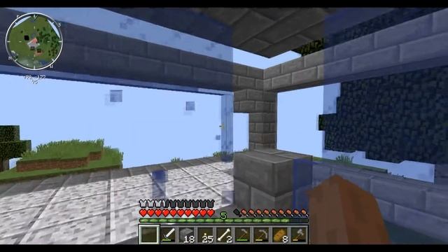 Minecraft Выживание 1.16.4 переделываю склад и выгоняю злых монстров смотреть онлайн