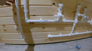 Сделал теплый туалет в деревенском доме, теперь с удобствами!!! ФИНАЛ!