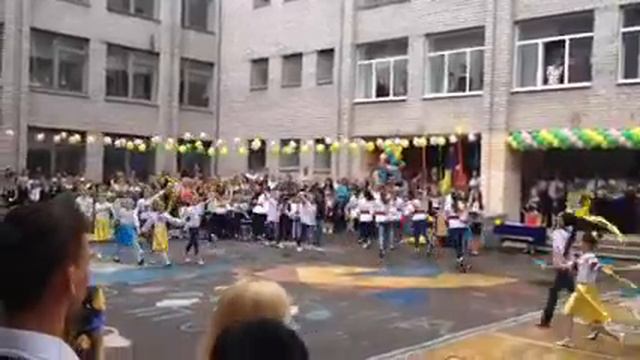 Последний звонок Сш 46 г.Днепропетровск (29.05.2015г.) смотреть онлайн